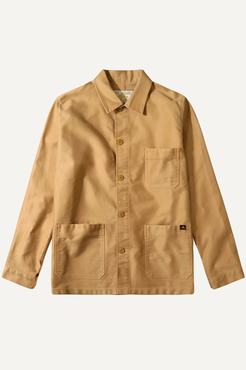 Veste De Travail LE MONT SAINT MICHEL Kaki - Taille 42 Femme - En Coton, Occasion En Très Bon état