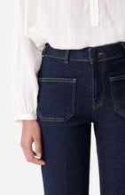 Charger l'image dans la galerie, Vanessa bruno Jean Dompay Flare Taille haute Indigo