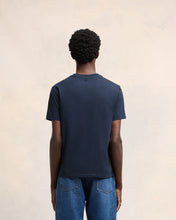 Charger l'image dans la galerie, AMI T-shirt Ami de Coeur Bleu Nautique