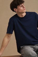 Charger l'image dans la galerie, Le Minor T-shirt Andy Marine