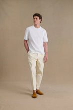 Charger l'image dans la galerie, Le Minor T-shirt Andy en Coton Blanc