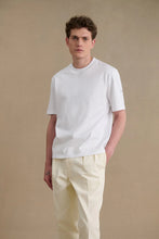 Charger l'image dans la galerie, Le Minor T-shirt Andy en Coton Blanc