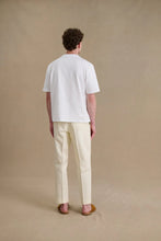 Charger l'image dans la galerie, Le Minor T-shirt Andy en Coton Blanc