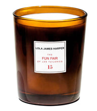 Charger l'image dans la galerie, Lola James Harper Bougie parfumée The Fun Fair of Les Tuileries 15