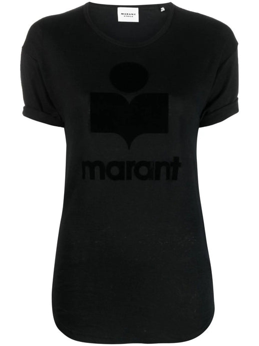 Isabel Marant Etoile T-shirt Koldi Black