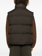 Charger l'image dans la galerie, AMI Doudoune sans Manches Cafe Fonce