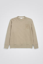 Charger l&#39;image dans la galerie, Norse Projects Sweatshirt Arne Relaxed  N Logo Sand