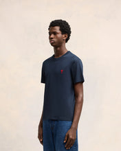 Charger l'image dans la galerie, AMI T-shirt Ami de Coeur Bleu Nautique