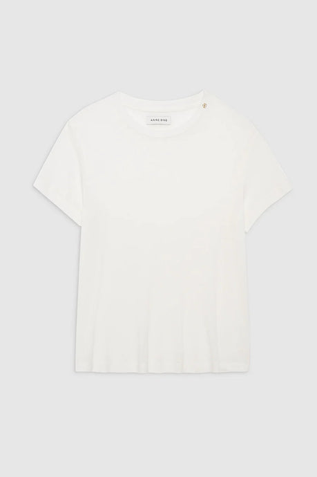 Anine Bing T-shirt Amani Off White