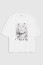 Charger l&#39;image dans la galerie, Anine Bing T-shirt Avi Kate Moss White