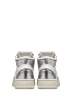 Charger l'image dans la galerie, Autry Sneakers Medalist 01 Mid Leather Silver WB18