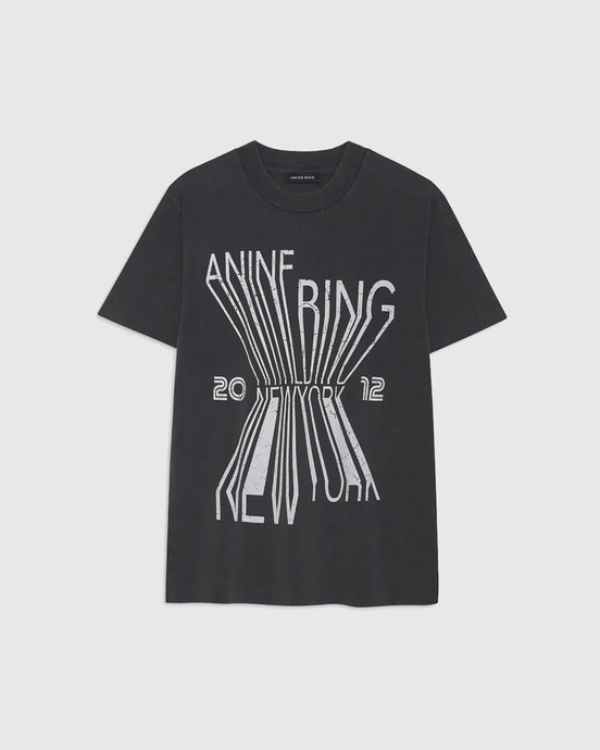 Anine Bing T-shirt Colby Bing New York Black