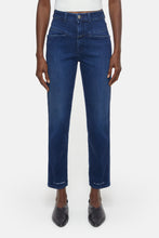 Charger l'image dans la galerie, Closed Jean Pedal Pusher Dark blue