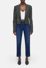 Charger l'image dans la galerie, Closed Jean Pedal Pusher Dark blue