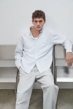 Charger l'image dans la galerie, Closed Chemise Oxford à Rayures Light Sky Blue