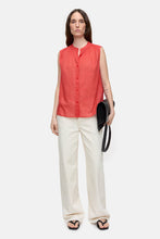 Charger l'image dans la galerie, Closed Blouse en Voile de Coton Arabiata