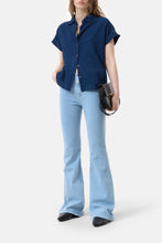 Charger l'image dans la galerie, Closed Blouse en Coton Lin Dark Blue