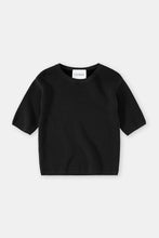 Charger l'image dans la galerie, Closed Top en Tricot Black