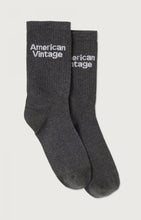Charger l'image dans la galerie, American vintage Chaussettes Mixte Clypsun Anthracite