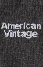 Charger l'image dans la galerie, American vintage Chaussettes Mixte Clypsun Anthracite