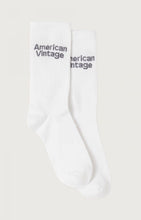 Charger l'image dans la galerie, American vintage Chaussettes Mixte Clypsun Blanc