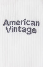 Charger l'image dans la galerie, American vintage Chaussettes Mixte Clypsun Blanc