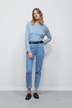 Charger l'image dans la galerie, Closed Jean Pedal Pusher Mid Blue