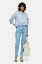 Charger l'image dans la galerie, Closed Jean Pedal Pusher Light blue