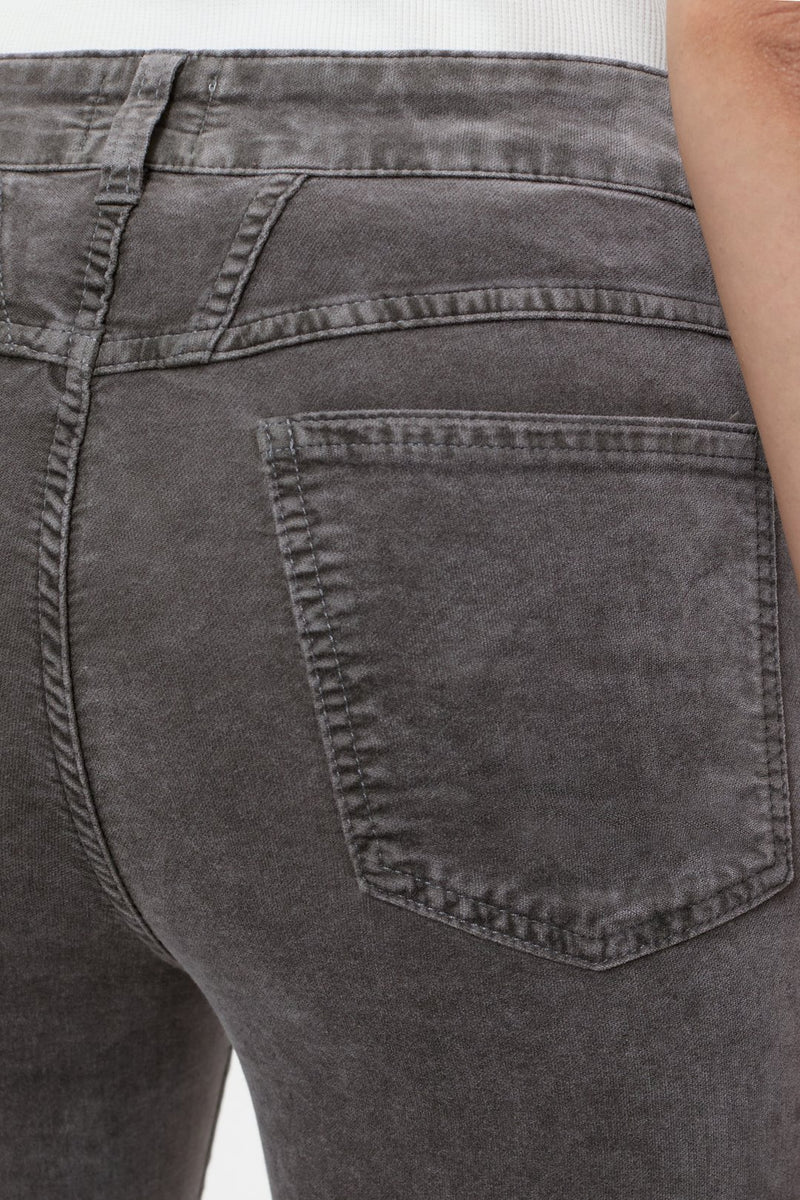 closed pedal pusher heritage fit high waist Closed Jean Pedal Pusher Velours Heritage Grey – Les Archives
