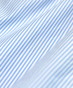 Margaux Lonnberg Short Oliver Blue Stripes