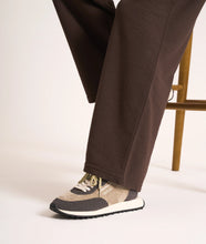 Charger l'image dans la galerie, Ghoud Venice Baskets Rush Velvet Marron