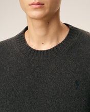 Charger l'image dans la galerie, AMI Pull Ami de Coeur en Laine Cachemire Anthracite