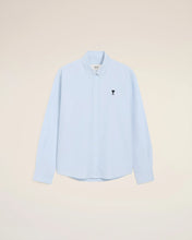 Charger l'image dans la galerie, AMI Chemise Ami de Coeur Noir Oxford Bleu Ciel