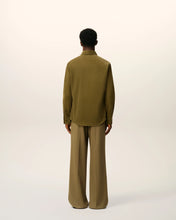 Charger l'image dans la galerie, AMI Chemise Ami de Coeur en Velours Bronze