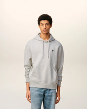 Charger l'image dans la galerie, AMI Hoodie Ami de Coeur Noir Gris Cendre