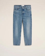 Charger l'image dans la galerie, AMI Jean Coupe Tapered Fit Bleu Used