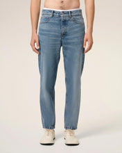 Charger l'image dans la galerie, AMI Jean Coupe Tapered Fit Bleu Used