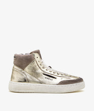 Charger l'image dans la galerie, Ghoud Venice Baskets Lido High Brushed Gold LB06