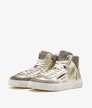 Charger l'image dans la galerie, Ghoud Venice Baskets Lido High Brushed Gold LB06