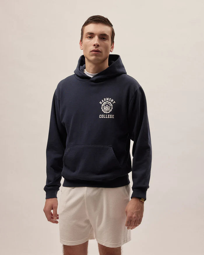 Harmony Hoodie Sany College Navy – Les Archives
