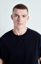 Charger l'image dans la galerie, American vintage T-Shirt Fizvalley Noir