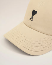 Charger l'image dans la galerie, AMI Casquette Ami de coeur Noir Cafe Creme
