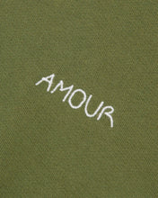 Charger l'image dans la galerie, Maison Labiche Hoodie Réamur Amour Pesto Green