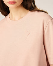 Charger l'image dans la galerie, AMI T-shirt Ami de Coeur Coupe Boxy Rose