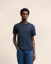 Charger l'image dans la galerie, AMI T-shirt Ami de Coeur Bleu Nautique