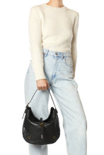 Charger l'image dans la galerie, Jerome Dreyfuss Sac Luis en Chèvre Noir Grainé