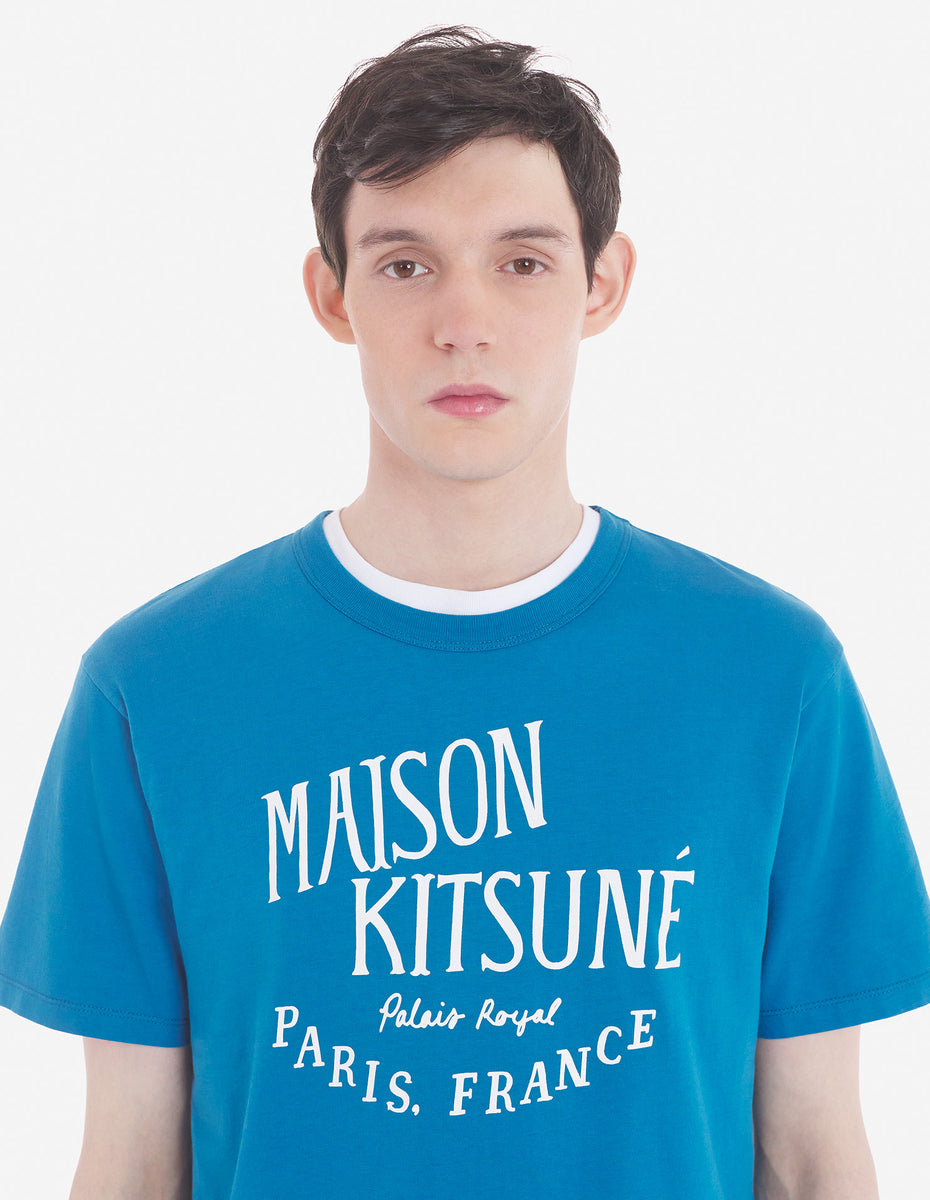 トップス Maison Kitsune Palais  Paris France Maison Kitsune Palais Royal Classic T-Shirt - LM00113KJ0008-P360