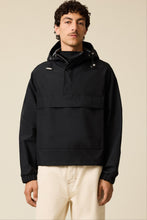 Charger l'image dans la galerie, AMI Coupe Vent à Capuche Ami Alexandre Mattiussi Noir