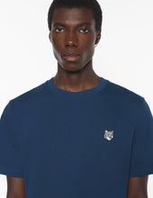 Charger l'image dans la galerie, Maison Kitsuné T-Shirt Bold Fox Head Patch Comfort Navy