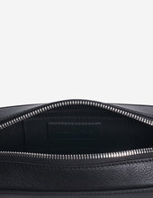 Charger l'image dans la galerie, Maison Kitsuné Sac Profile Fox en Cuir Black